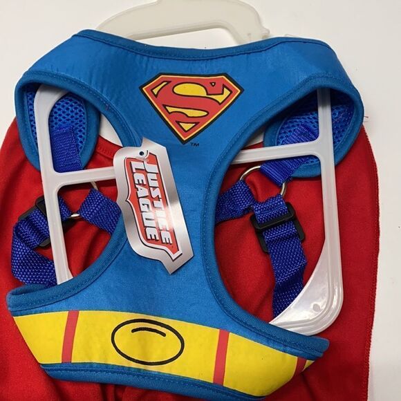 🐾 JUSTICE LEAGUE FOR PET DOGS APPARED NEW - Picture 5 of 7